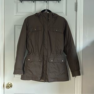 LIKE NEW Eastern Mountain Sports Hooded Jacket